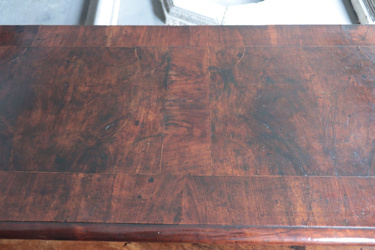 Commode Toscane Avec Bureau, Fin Du 17e Siècle -photo-4