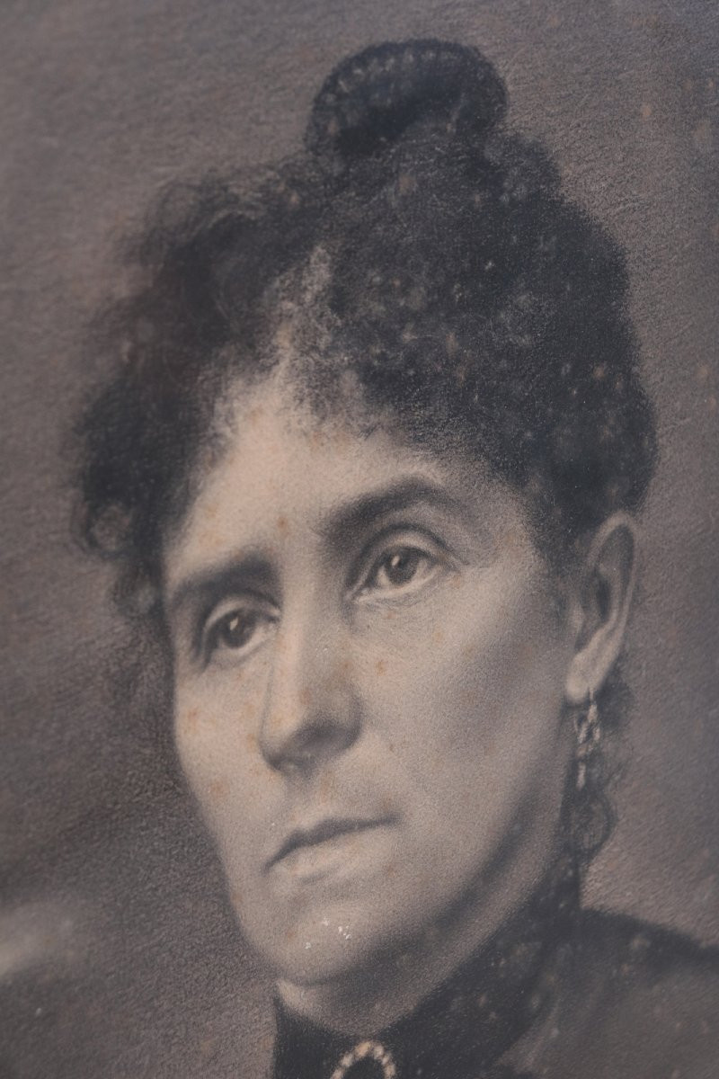 Carlo Stragliati (milan 1868–1925) – Pair Of Portraits-photo-4