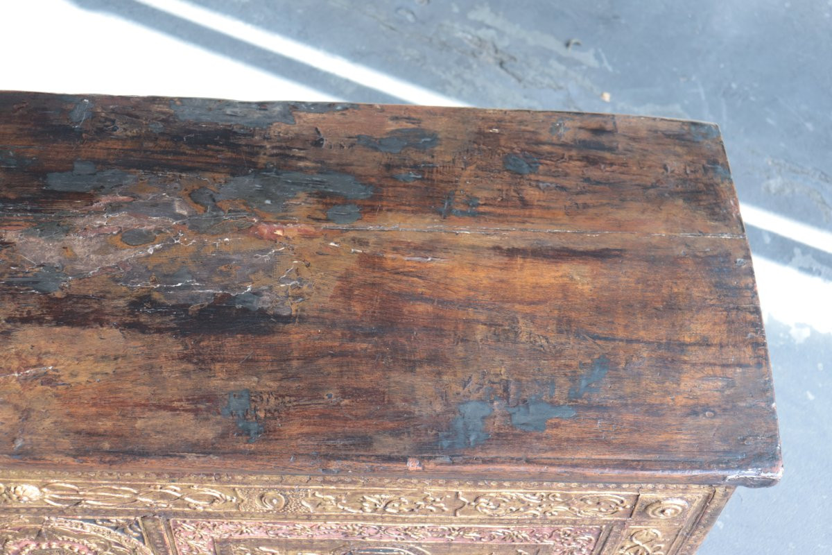 Wedding Chest (cassone), Tuscany, 16th Century-photo-2