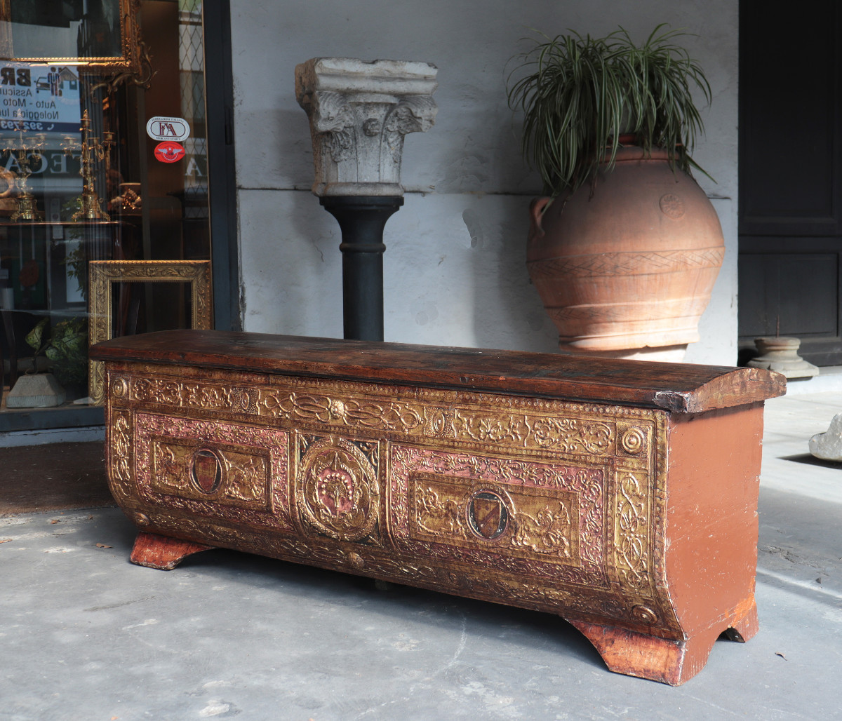 Wedding Chest (cassone), Tuscany, 16th Century