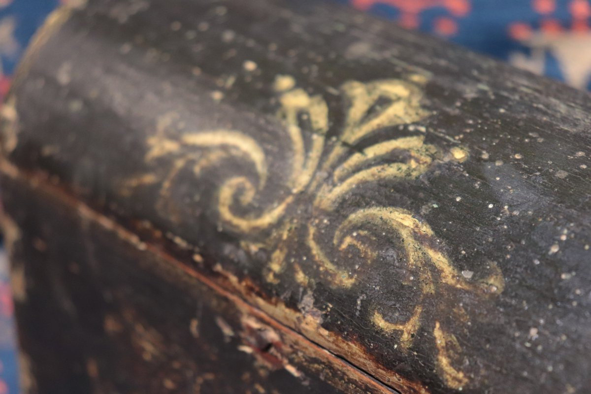 Coffret laqué, Toscane, 17e siècle-photo-3