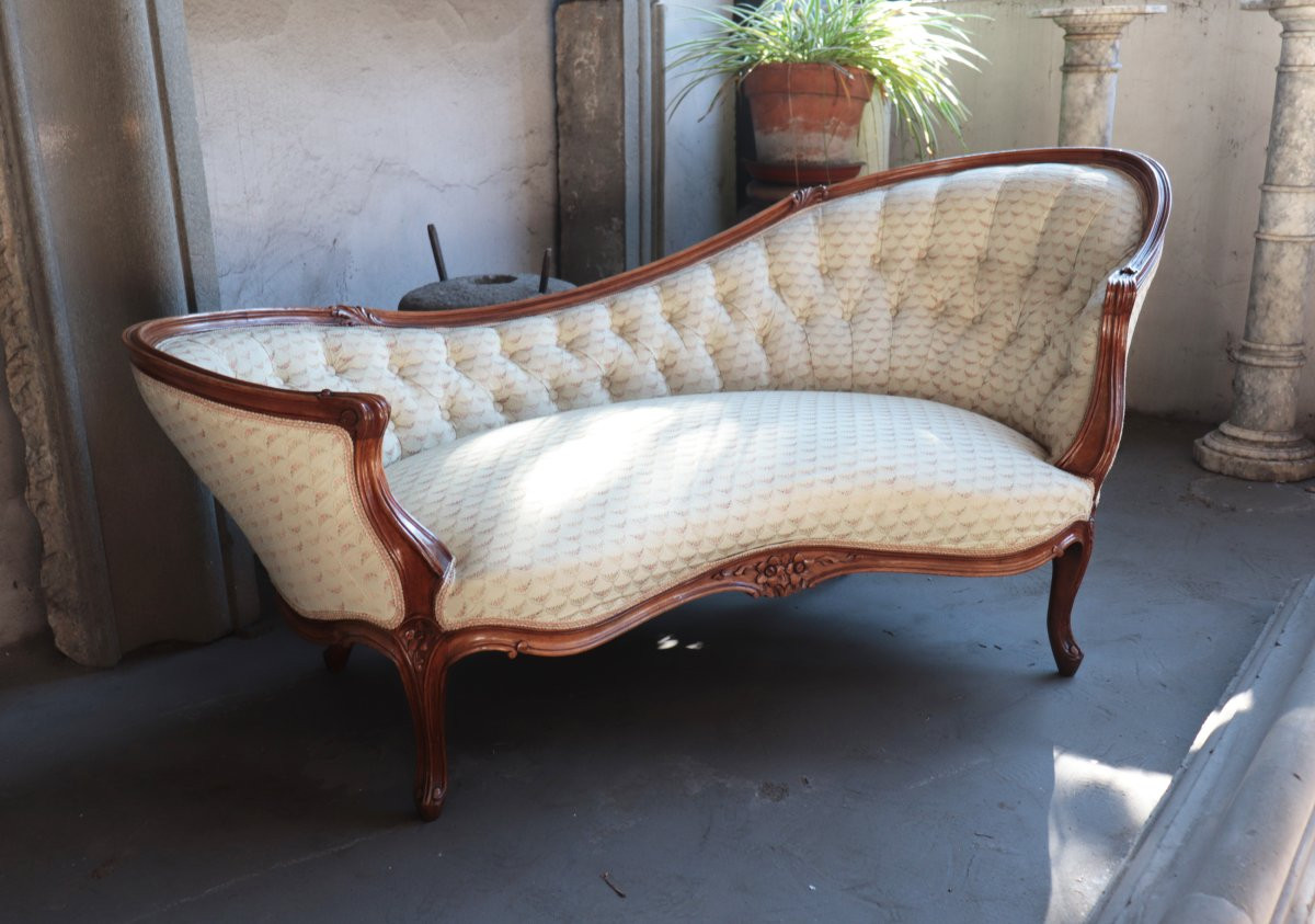 Sofa - Dormeause, 19th Century-photo-3