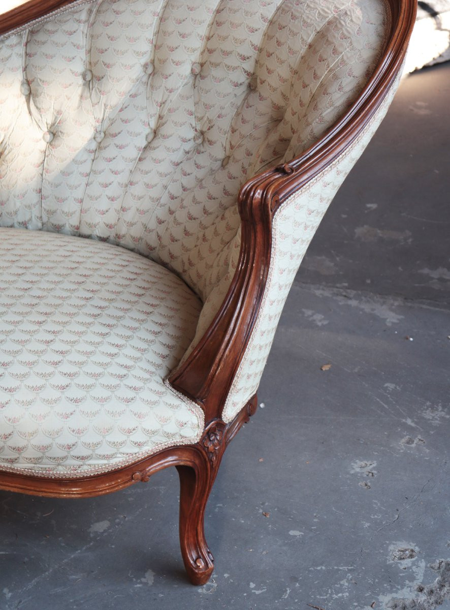 Sofa - Dormeause, 19th Century-photo-4