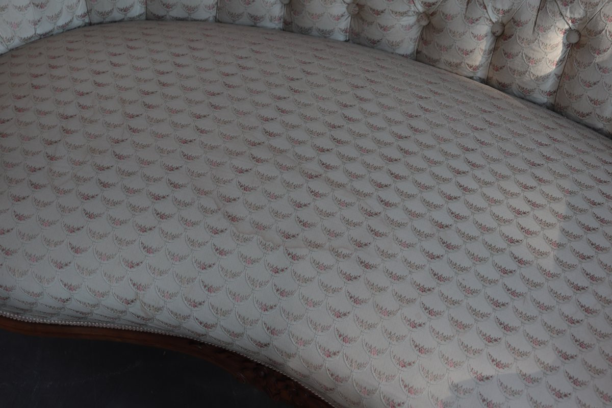 Sofa - Dormeause, 19th Century-photo-3