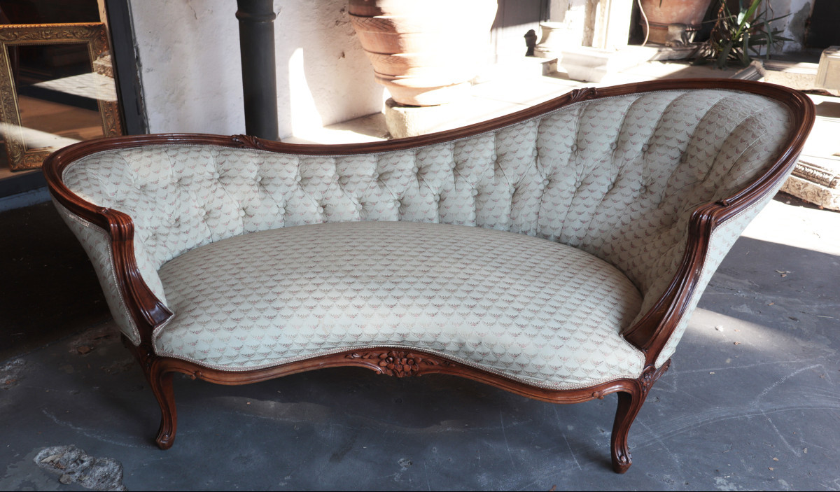 Sofa - Dormeause, 19th Century