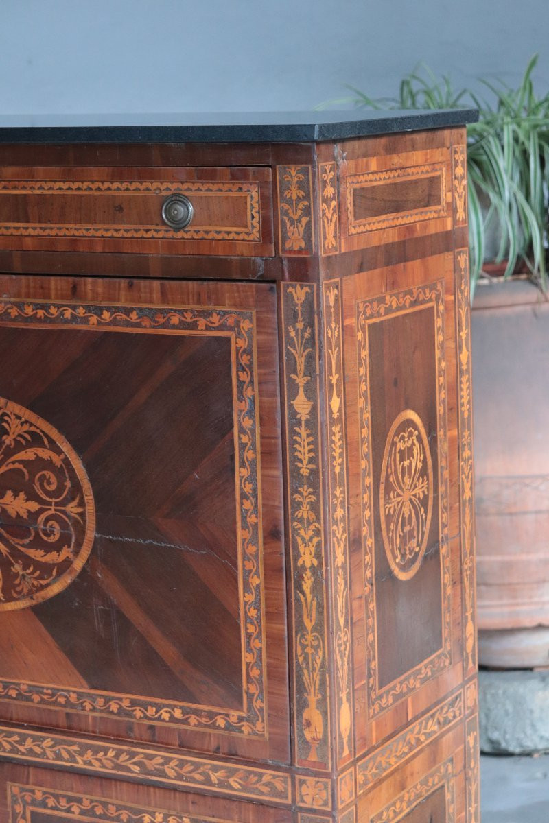 Secrétaire , Lombardie, fin du 18e Siecle-photo-2