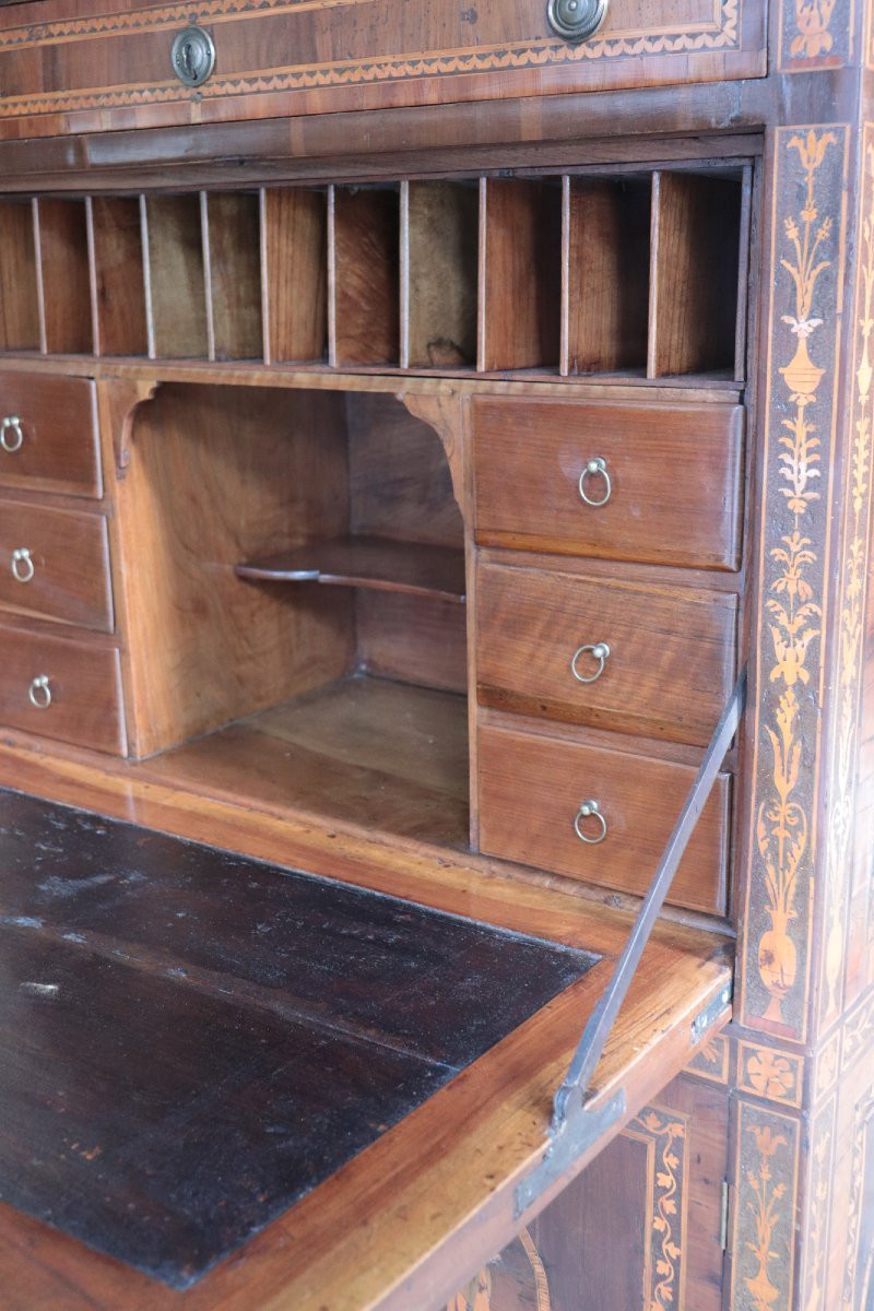 Secrétaire , Lombardie, fin du 18e Siecle-photo-3