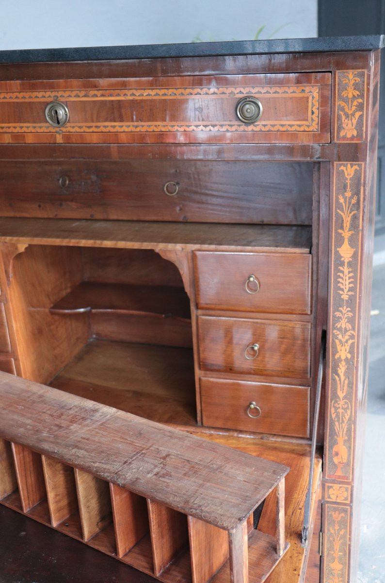 Secrétaire , Lombardie, fin du 18e Siecle-photo-4