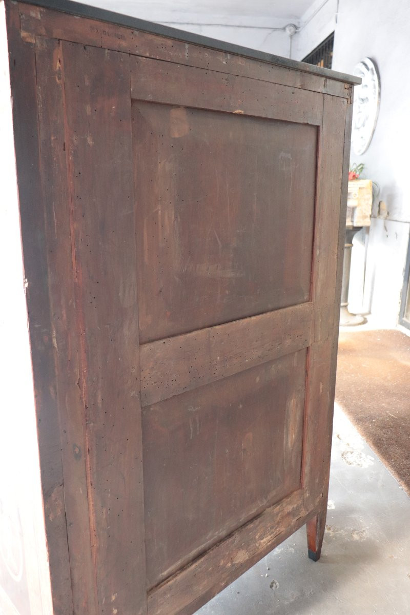 Secrétaire , Lombardie, fin du 18e Siecle-photo-7