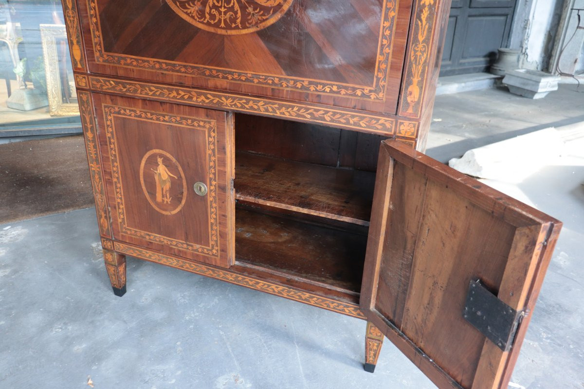 Secrétaire , Lombardie, fin du 18e Siecle-photo-8