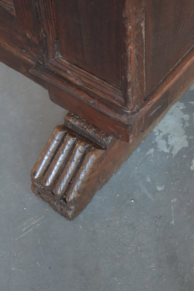 Small Cabinet - Cabinet, Spain, 17th Century-photo-4