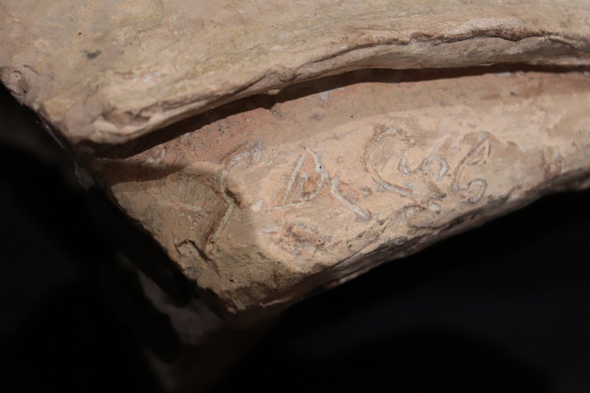 Giuseppe Di Ciolo (Lucques, 19e siècle) - Buste en terre cuite-photo-2