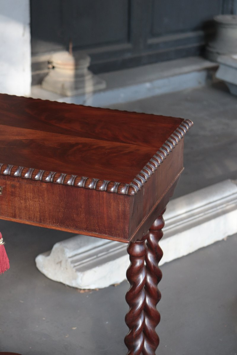 Table, Late 19th Century English-photo-2