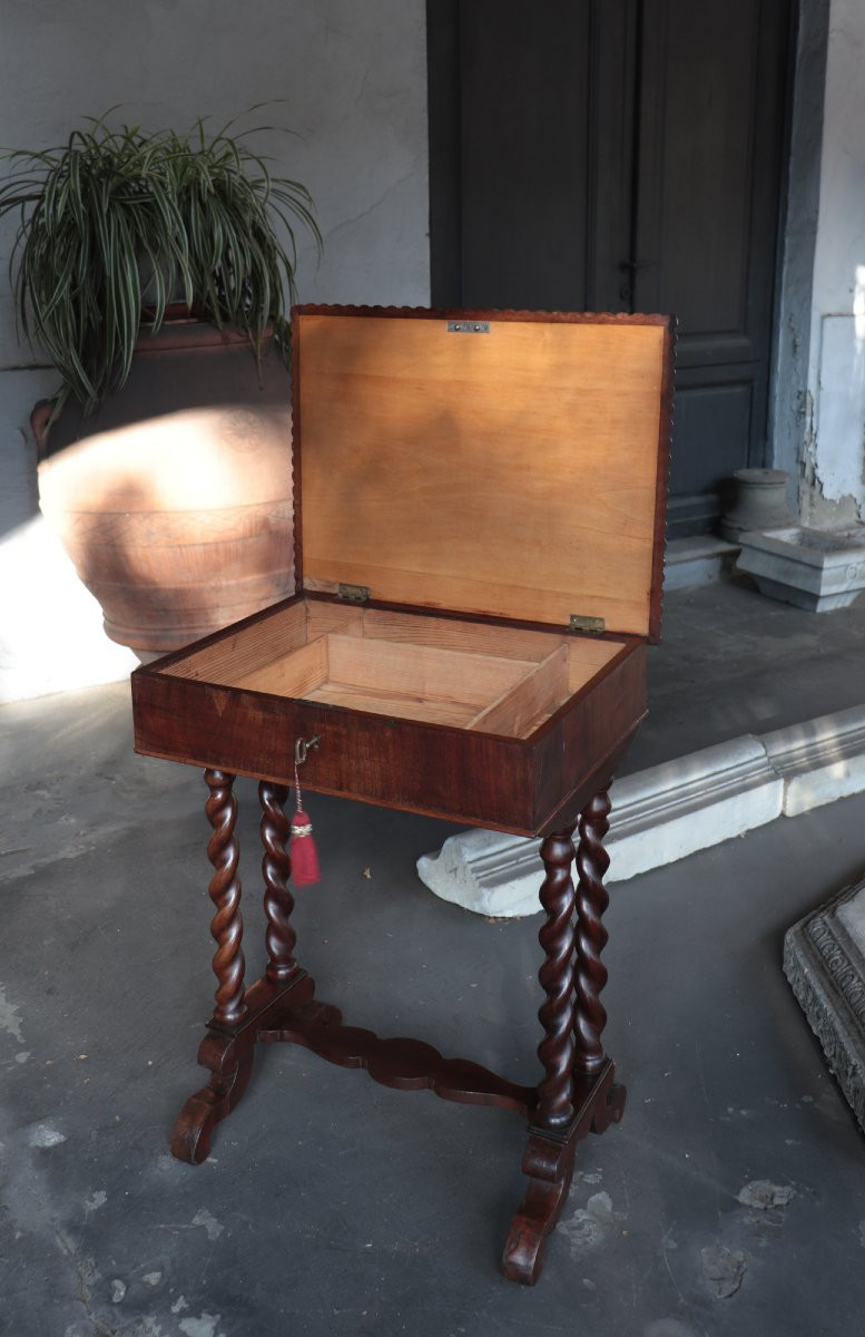 Table, Late 19th Century English-photo-3