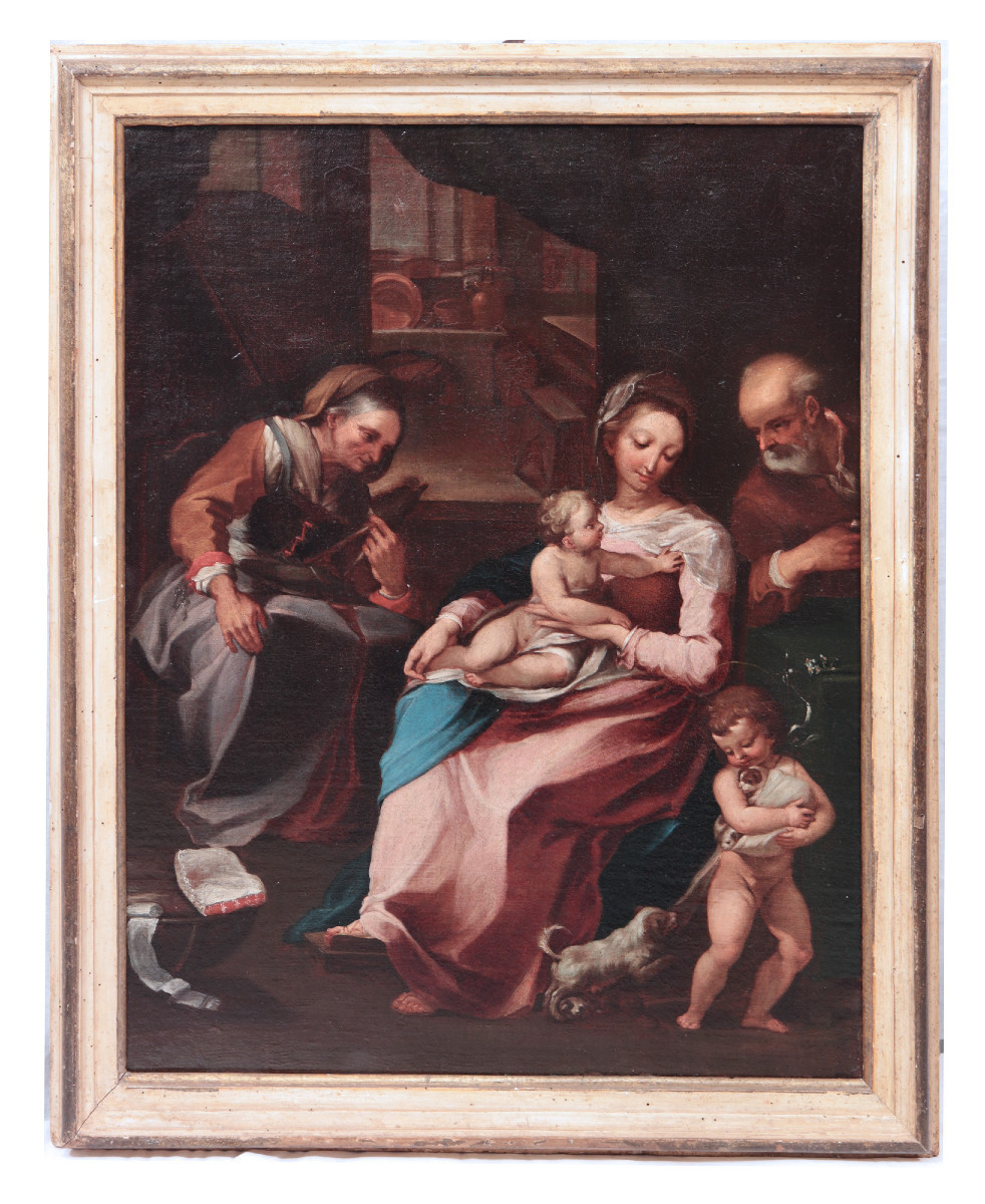 Ventura Salimbeni (1568-1613) - Sainte Famille