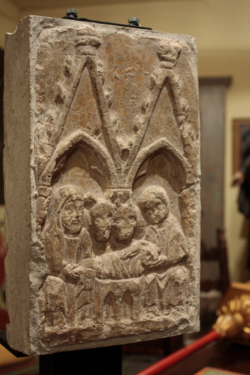 Stone Sculpture, 14th Century