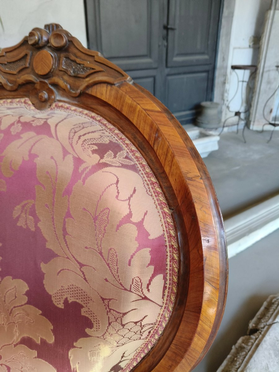 Pair Of Armchairs, Mid-19th Century-photo-4