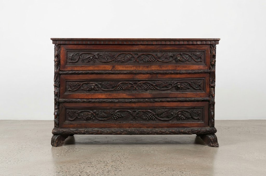 Chest Of Drawers, Italy, 17th Century-photo-2