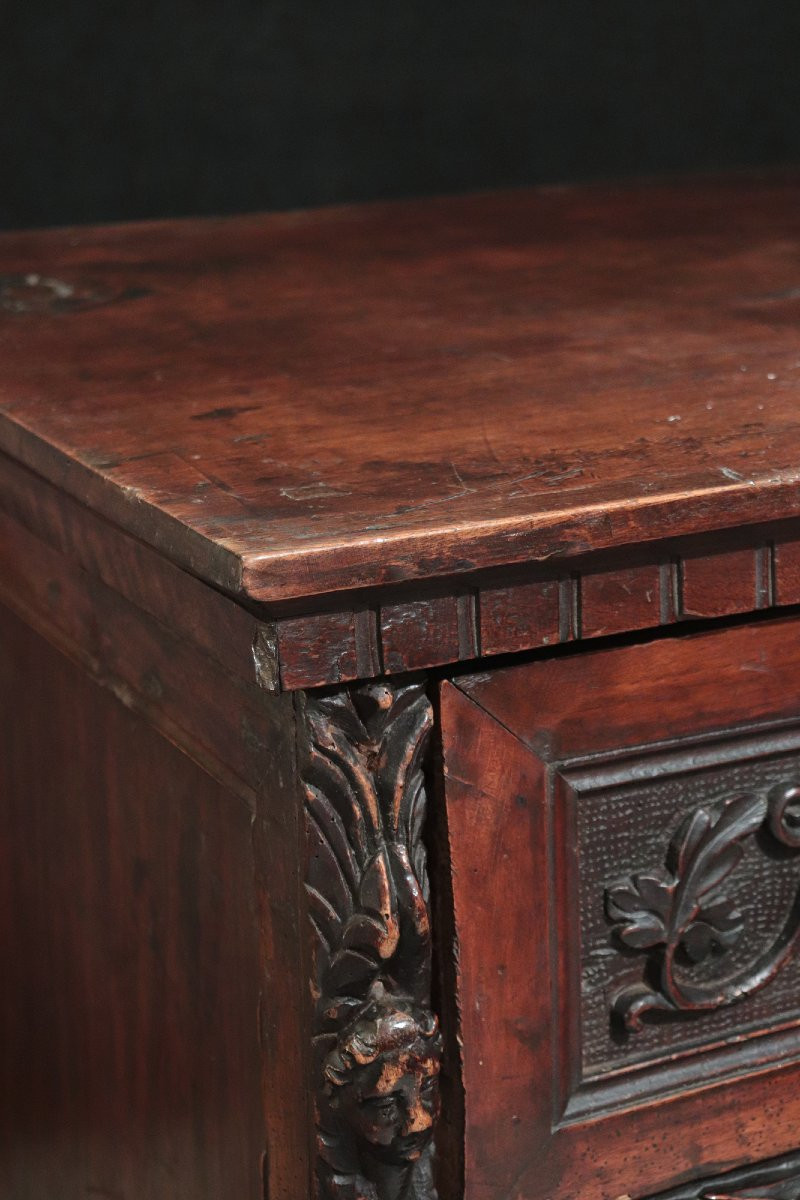 Chest Of Drawers, Italy, 17th Century-photo-2