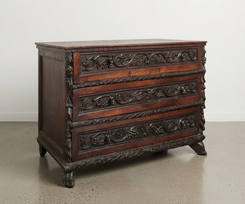 Chest Of Drawers, Italy, 17th Century