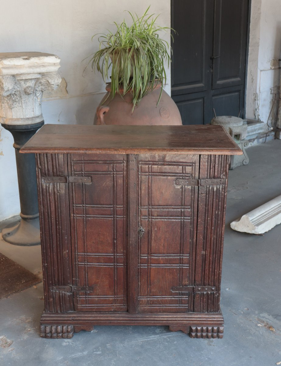 Small Sideboard, Italy, 17th Century-photo-3