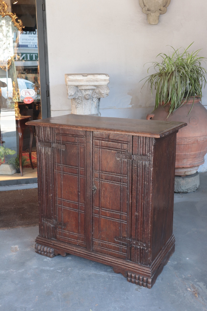 Small Sideboard, Italy, 17th Century-photo-2