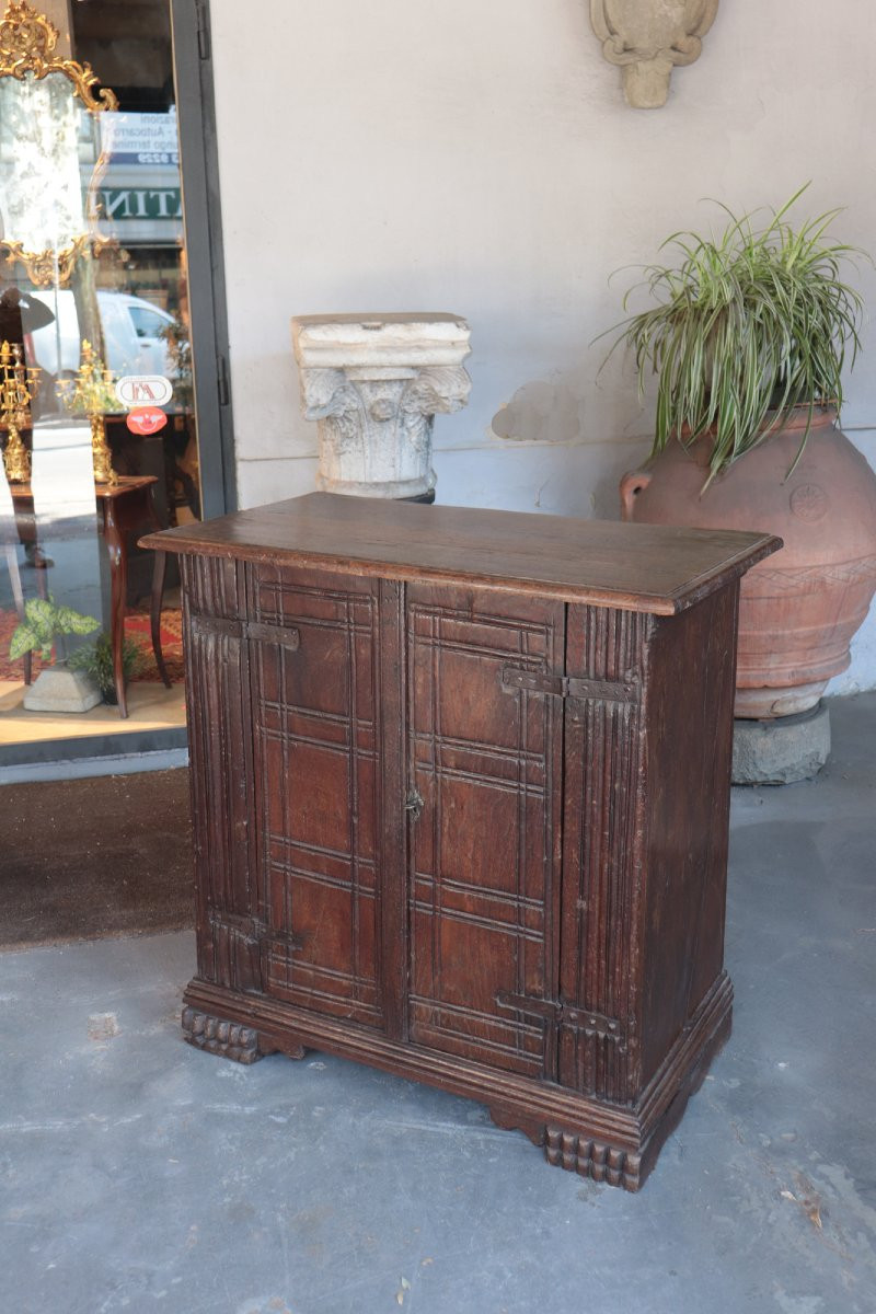 Small Sideboard, Italy, 17th Century-photo-3