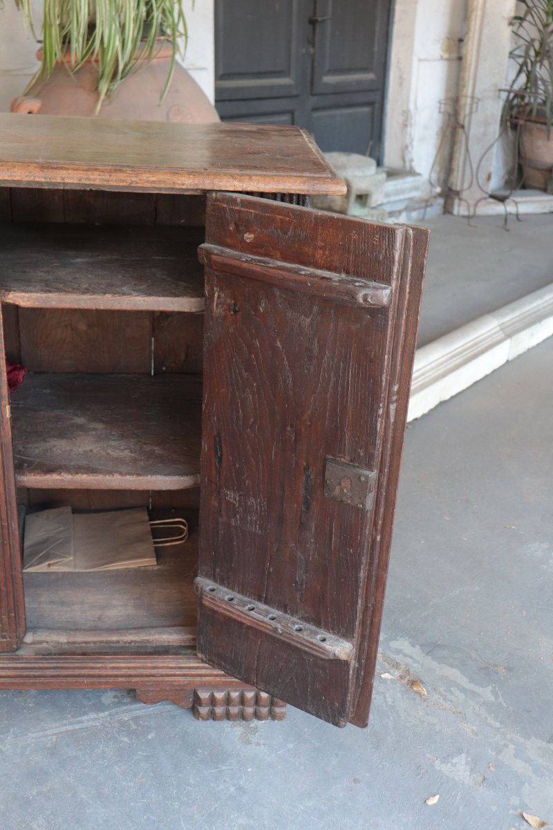 Small Sideboard, Italy, 17th Century-photo-3