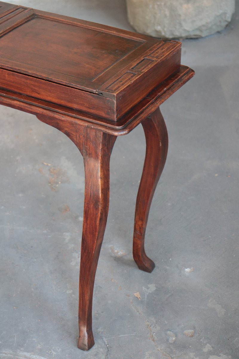 Petite table de travail, Toscane, 18e siècle-photo-2