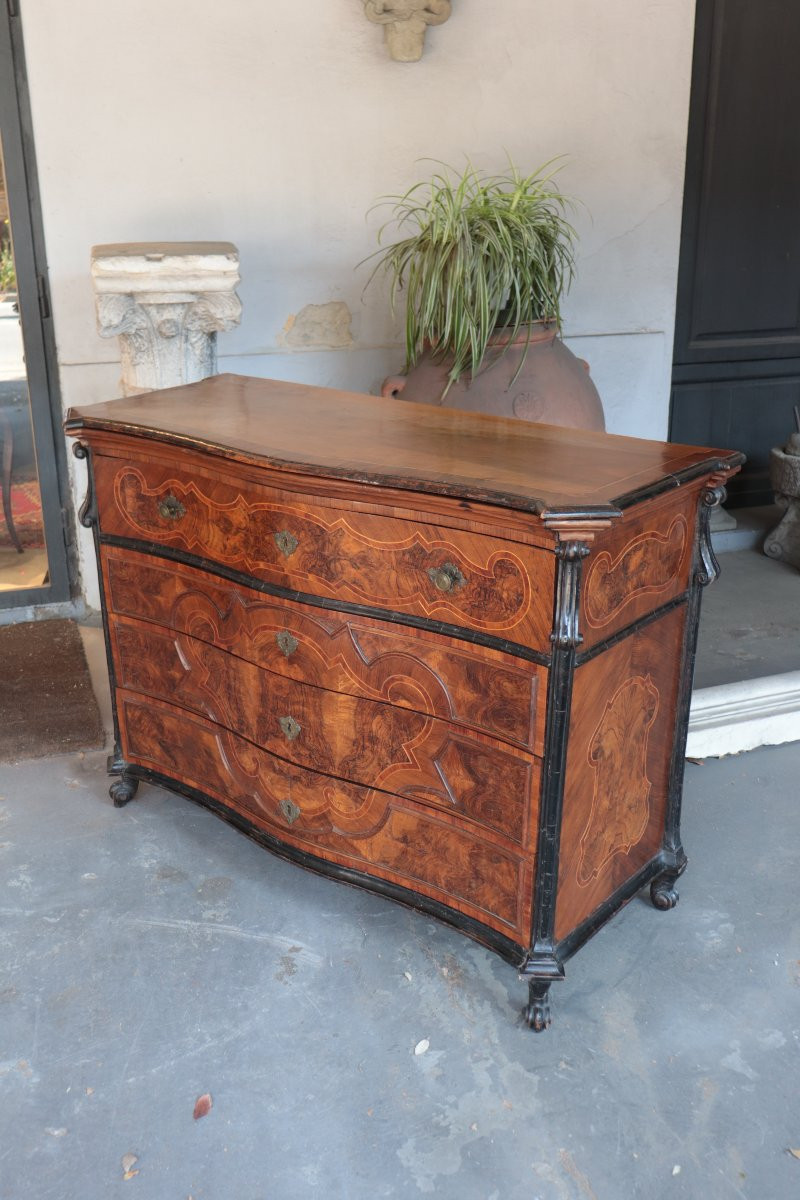 Commode, Lombardie, 18e siècle-photo-4