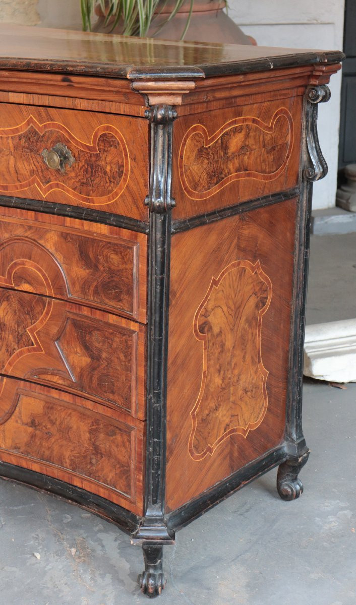 Chest Of Drawers, Lombardy, 18th Century-photo-3