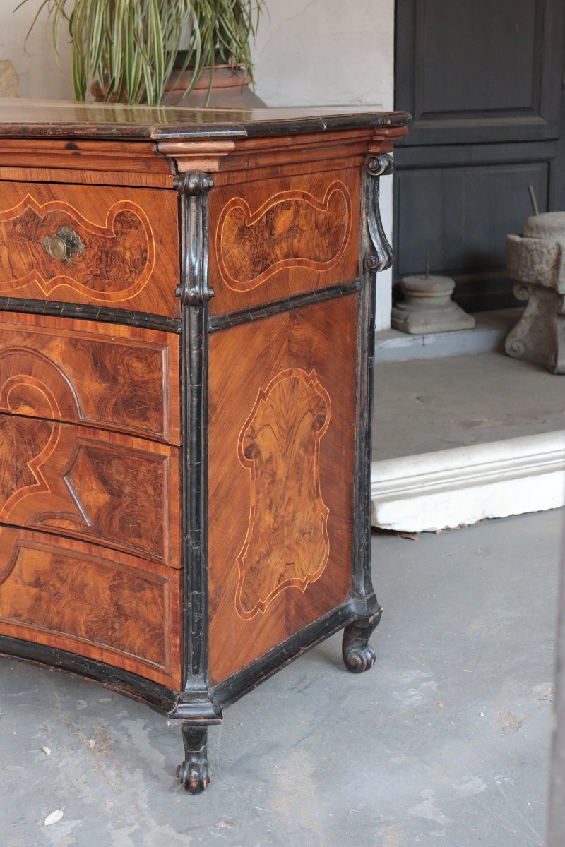 Chest Of Drawers, Lombardy, 18th Century-photo-4