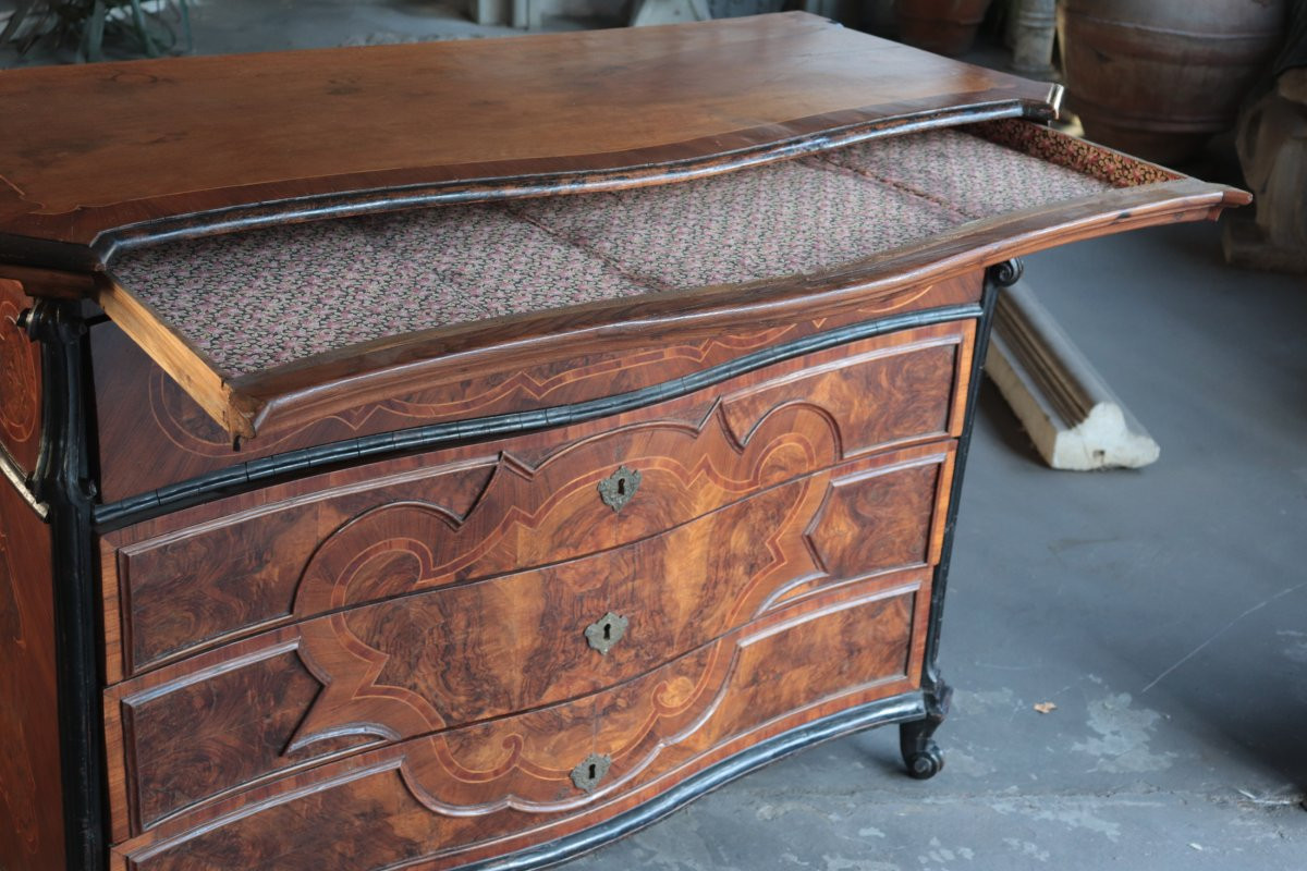 Commode, Lombardie, 18e siècle-photo-1