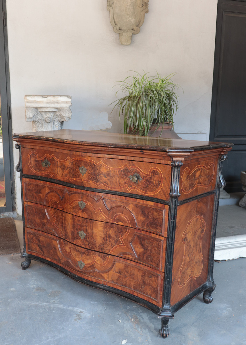 Commode, Lombardie, 18e siècle