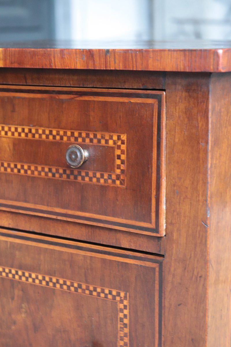 Table de chevet Louis XVI, Toscane-photo-3