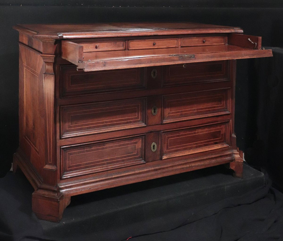 Commode, Toscane, 18e Siècle-photo-1