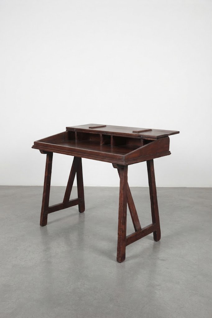 Table - Writing Desk, Tuscany, 17th Century-photo-2