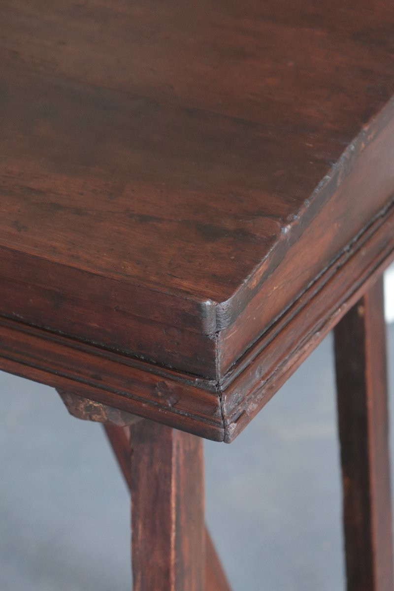 Table - Writing Desk, Tuscany, 17th Century-photo-2