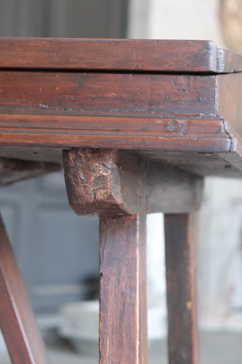Table - Writing Desk, Tuscany, 17th Century-photo-3