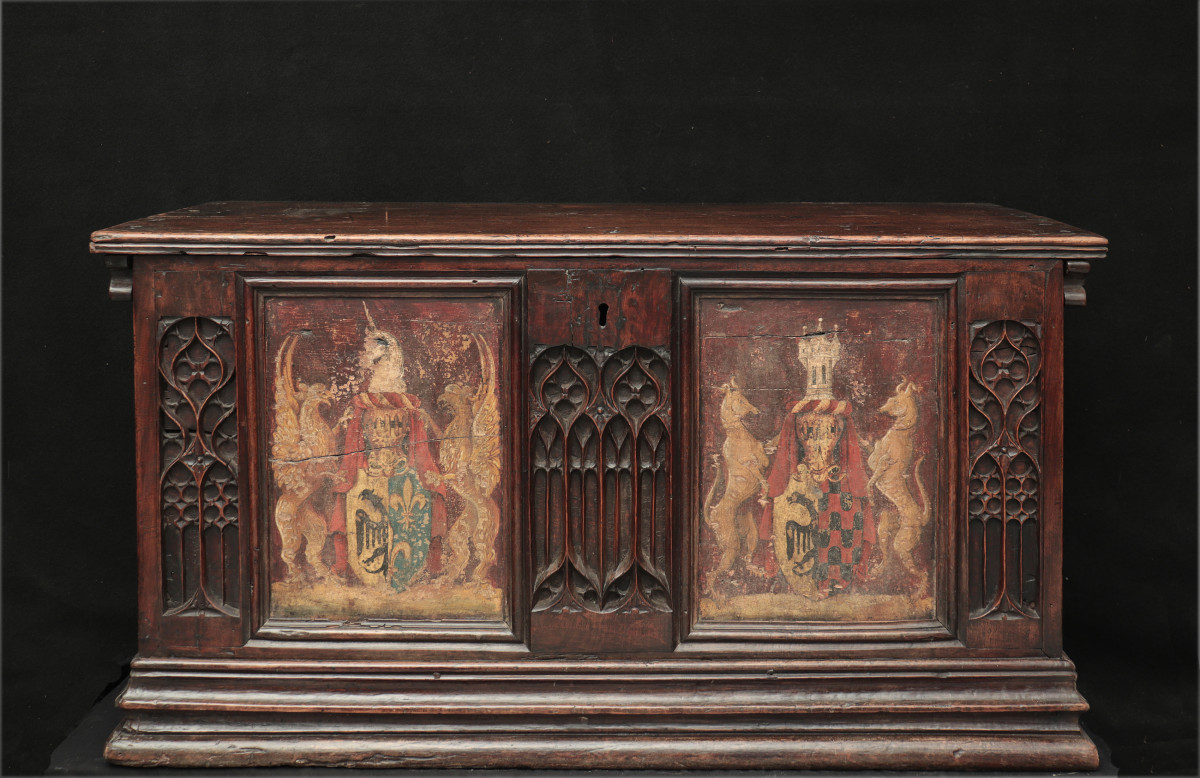 Gothic Chest, France, 15th Century