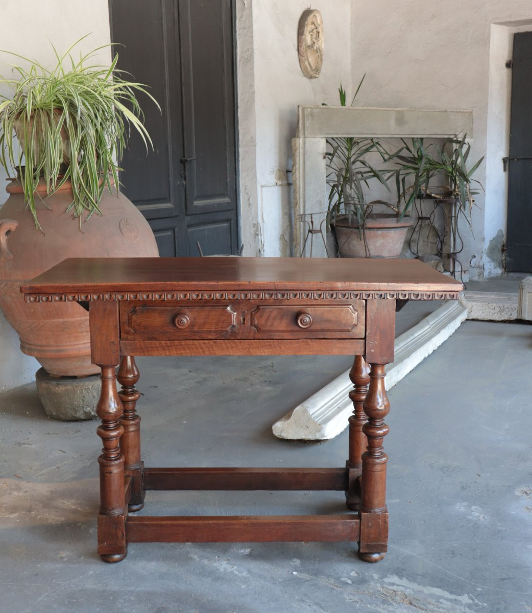 Console Table, 17th-century Italy-photo-3