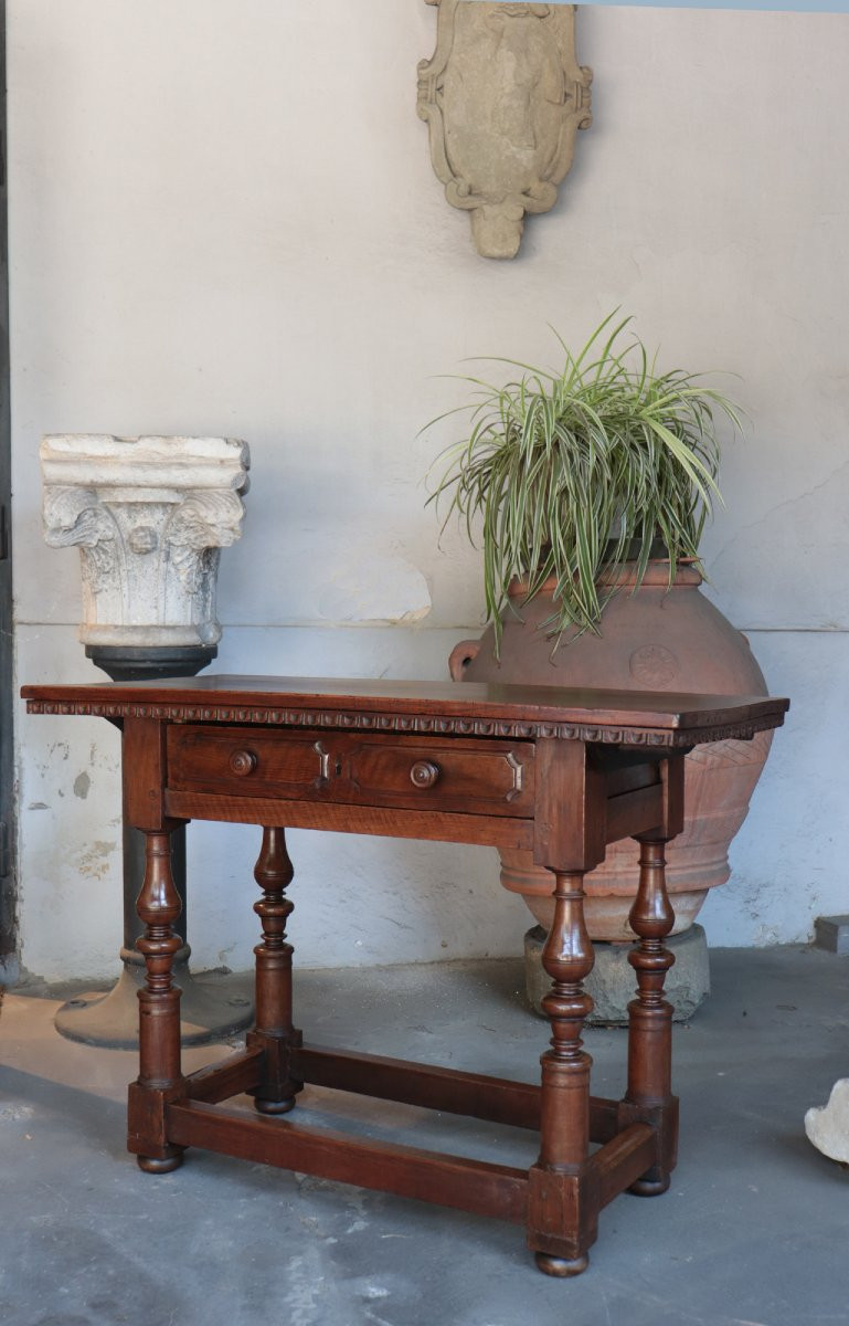 Console Table, 17th-century Italy-photo-4