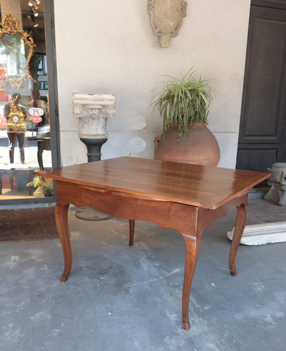 Table avec rallonges, Toscane, XVIIIe siècle-photo-4