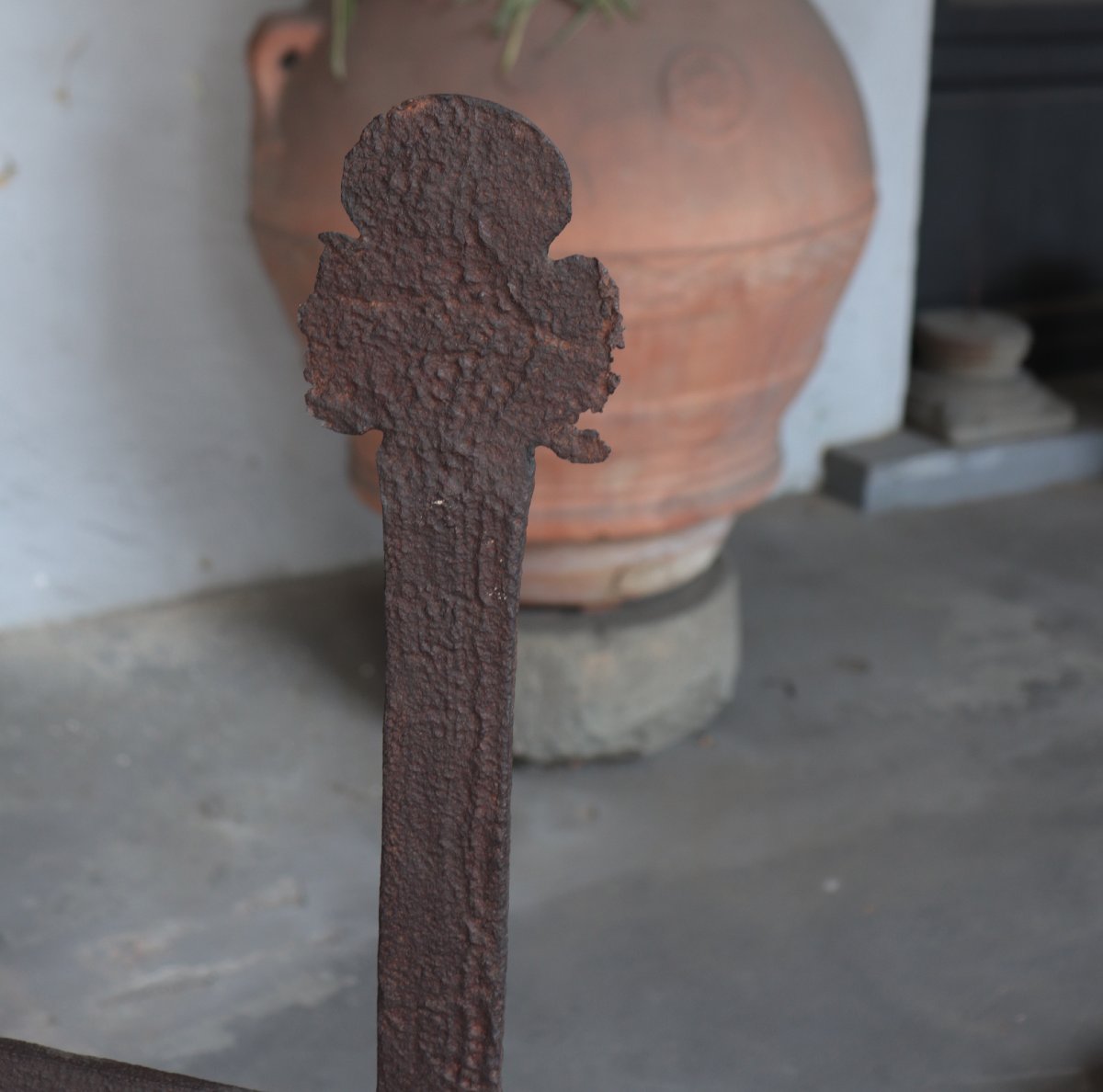 Wrought-iron Cross, Tuscany, 16th Century-photo-4