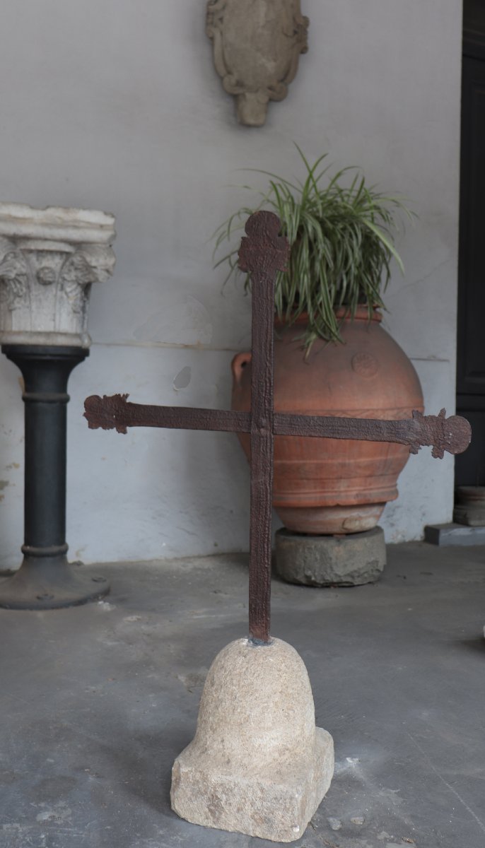 Wrought-iron Cross, Tuscany, 16th Century