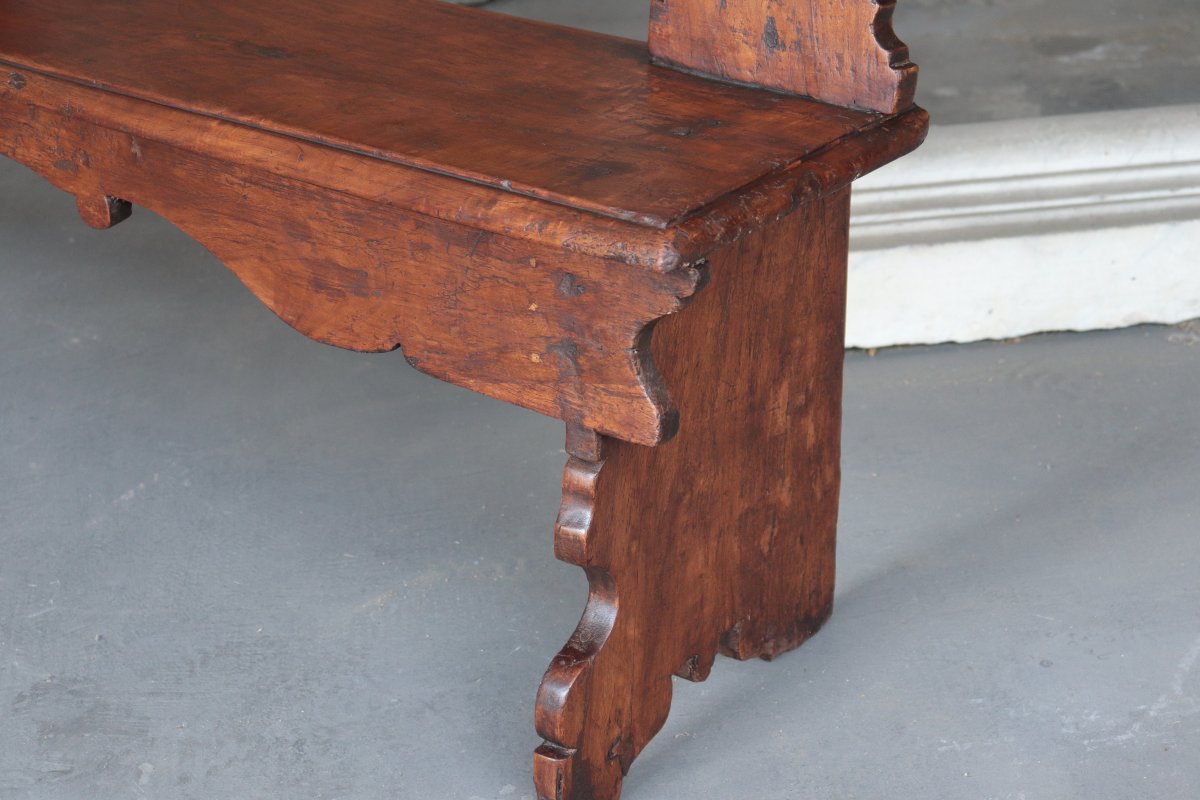 Banc de palais, Toscane, 17e siècle-photo-2