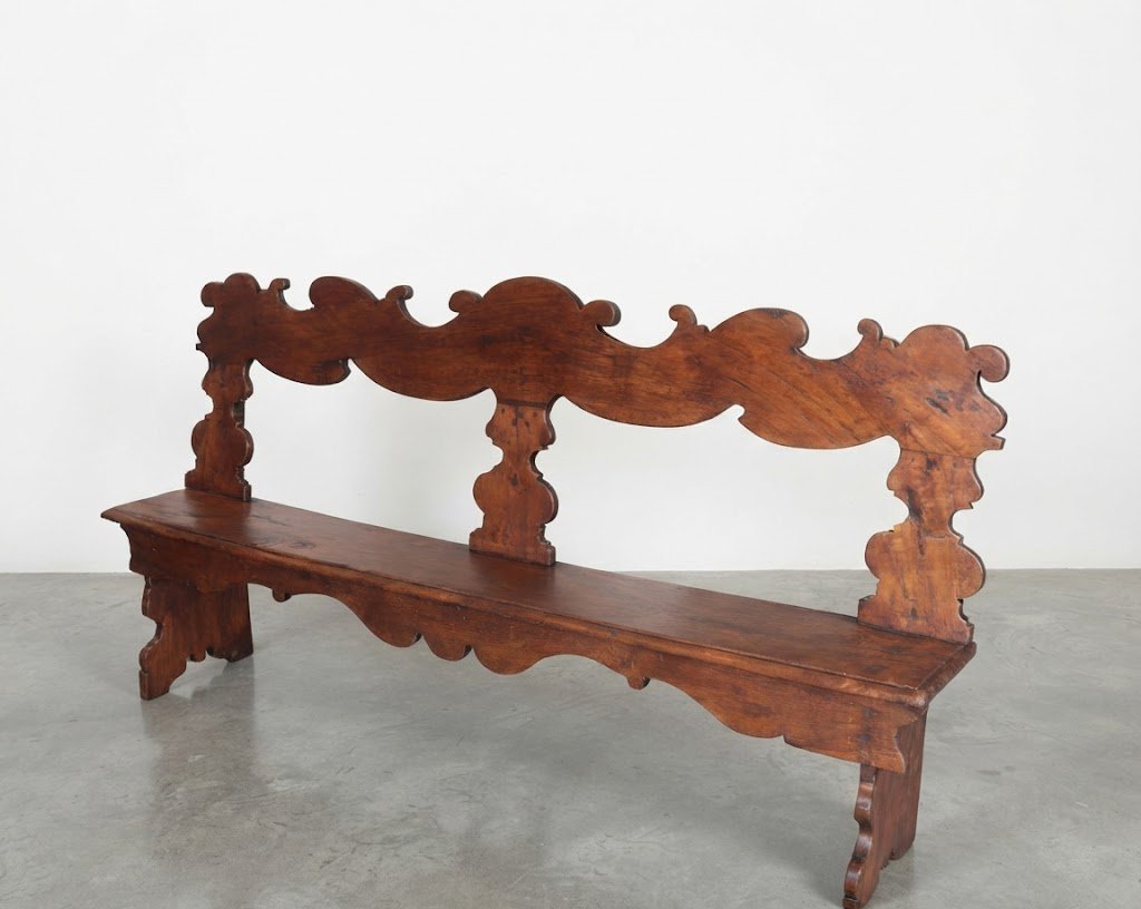 Banc de palais, Toscane, 17e siècle