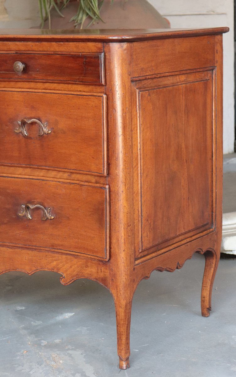 Louis XV Chest Of Drawers, Tuscany, 18th Century-photo-1