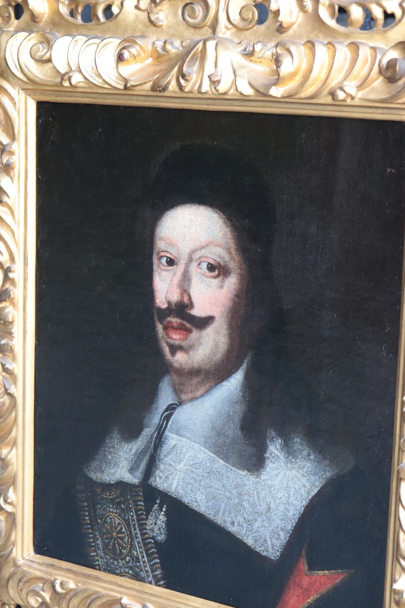 Portrait de Ferdinand II de Médicis, Toscane, 17e siècle-photo-3
