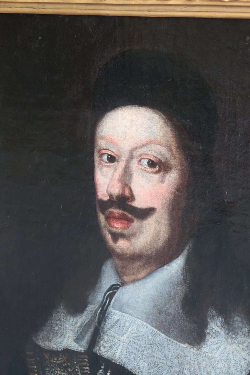 Portrait de Ferdinand II de Médicis, Toscane, 17e siècle-photo-4